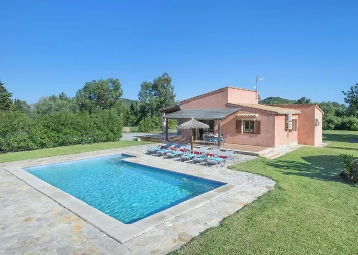 Villa Alejandra En Pollença